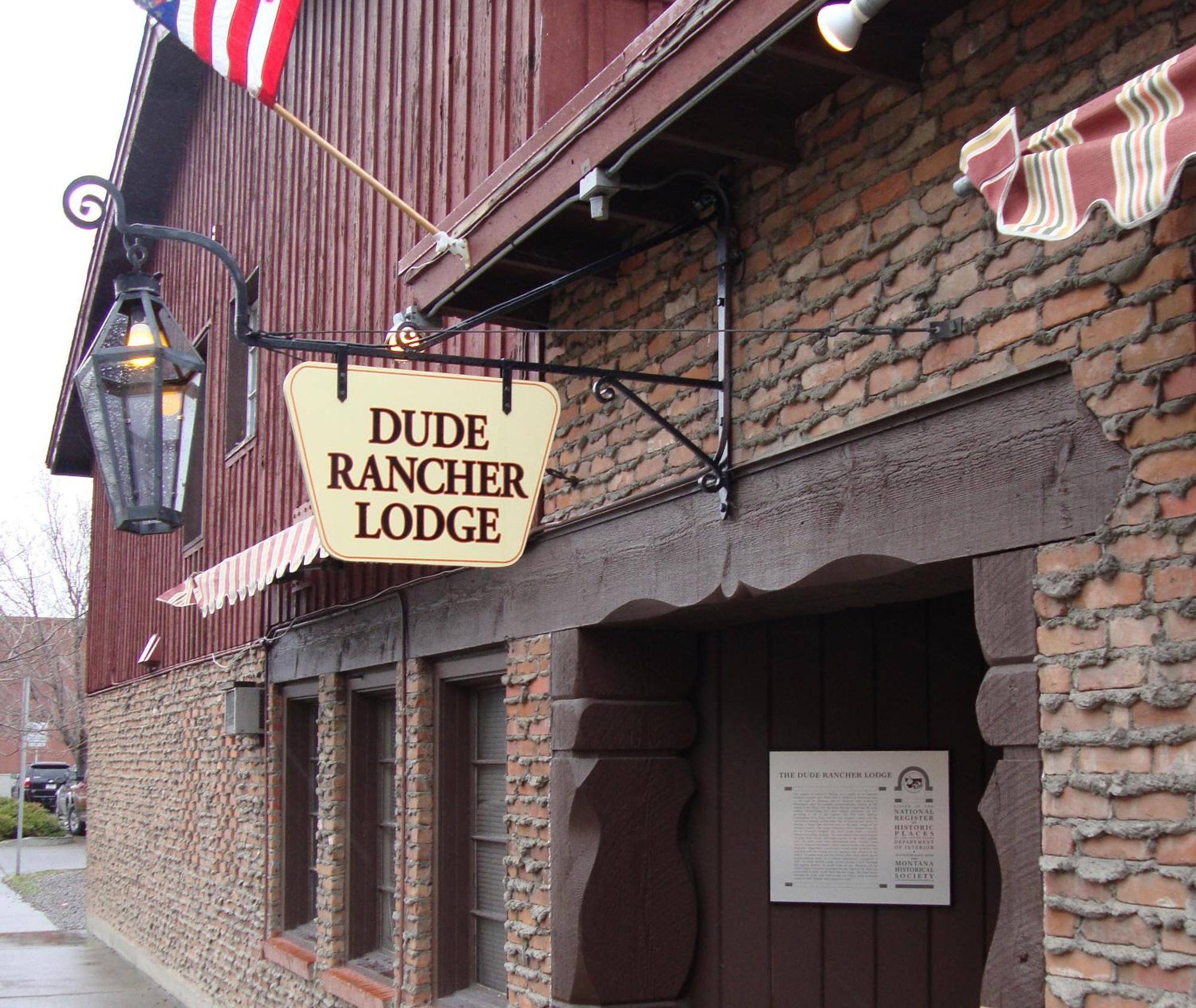 Dude Rancher Lodge Billings Exterior foto