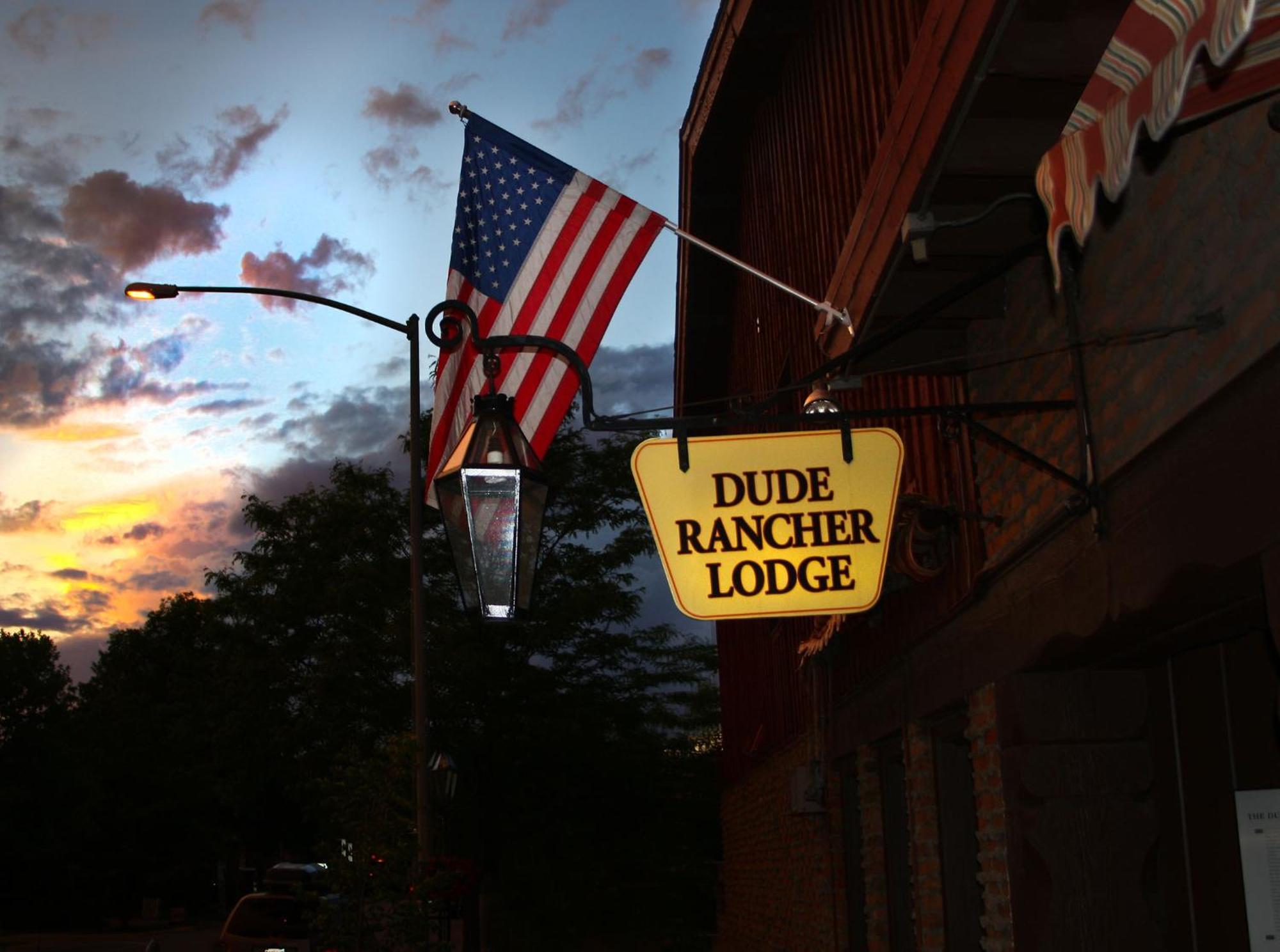 Dude Rancher Lodge Billings Exterior foto